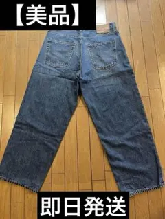 【美品】リーバイスデニム　バギー578 w34