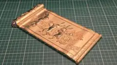 鳥獣戯画 24KGP 金メッキ 巻物型 置物　うさぎ/266-s491 鳥獣戯画 24KGP 金メッキ 巻物型 置物 うさぎ/266-s491 - メルカリ