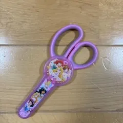ディズニープリンセス キャップ付き はさみ　こども用　幼児用のサムネイル