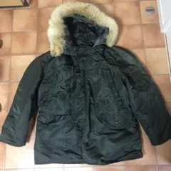 N-3B ミリタリージャケット Mサイズ　USA