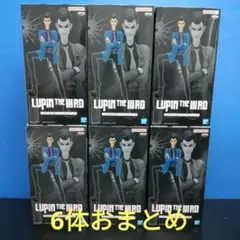 LUPIN THE ⅢRD ルパン三世 フィギュア9個 - メルカリ