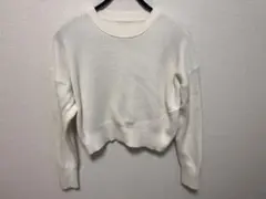 無印良品 長袖ニット