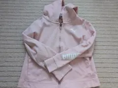 PUMA ピンク パーカー 130センチ
