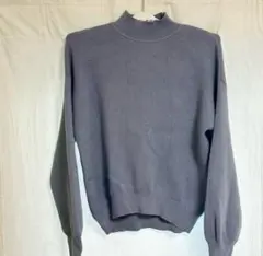 GU ニット ブルー