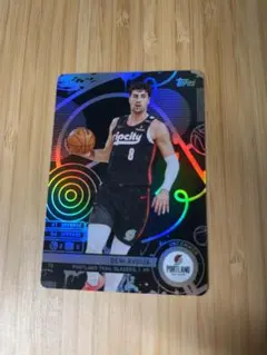 NBA 2025 topps match attax Deni Avdija