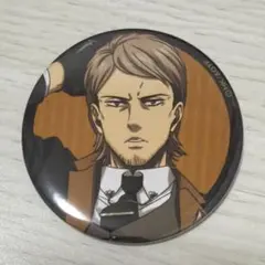 進撃の巨人 ジャン・キルシュタイン 缶バッジ アップ dignified