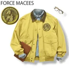 KADOYA FORCE MACEES フライトジャケット　レザー　L 刻印 2025年最新】FORCE MACEESの人気アイテム - メルカリ