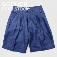 GOOUCHグーチ リネンショーツ デッドストック W33 US古着のサムネイル