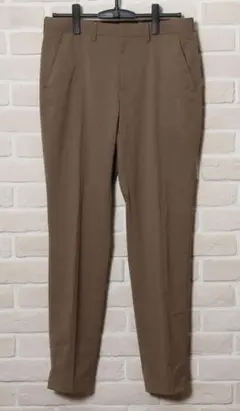 美品GU(ジーユー)メンズ スラックス M ベージュ