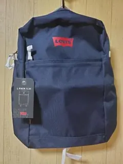 Levi's L PACK SLIM バックパック ネイビーのサムネイル