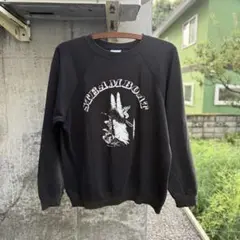 80s Hanes Black Vintage sweatshirt