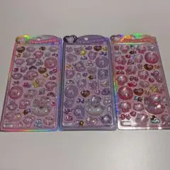 うるちゅるポップシール　サンリオベビー　3枚セット
