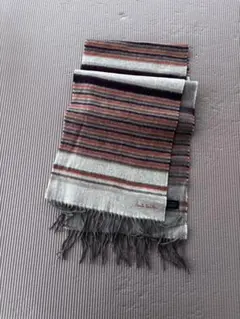 Paul Smith ストライプ マフラー