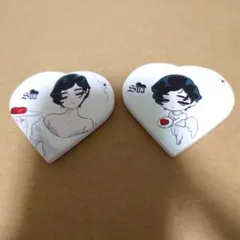 エイステ AaD スア 陶磁器マグネット 2種セット