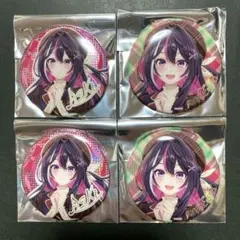 ホロライブ AZKi HMV バレンタイン 缶バッジ(2種)