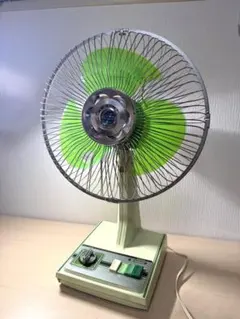 昭和レトロ 扇風機 ナショナルF-30E1Q - メルカリ