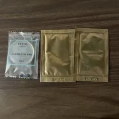エトヴォス　クリアソープバー　ミネラルインナートリートメントベース　サンプル