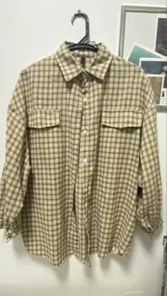 シャツレディースチェック