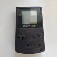 【ジャンク品】ゲームボーイカラー パープル　本体のみ　CGB-001