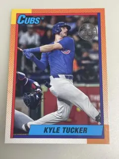 topps MLB カイルタッカー