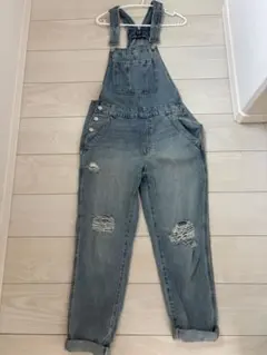 GAP ライトブルー サロペット XS