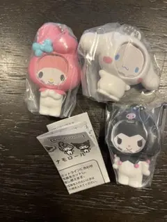 サンリオ　フォトフレームマスコット　シナモン　マイメロ　クロミ