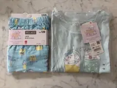 ユニクロ　ちいかわ　サンリオ　コラボTシャツ　　ステテコ　パンツ　①