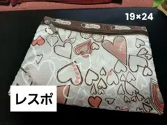 LeSportsac レスポートサック　ハート柄　ナイロンポーチ　ポーチ