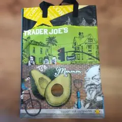 Trader Joe's エコバッグ アボガド ルート66