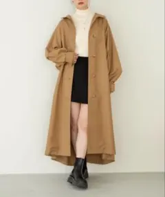 HARUKA DESIGN】2wayAライントレンチコート - メルカリ