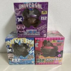 新品未開封】ワンピース チョッパーマン POP 3体セット - メルカリ