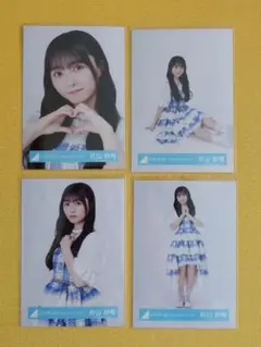 日向坂46 生写真　6回目のひな誕祭　直筆サイン　鶴崎仁香　座り 鶴崎仁香 日向坂46 6回目のひな誕祭 ライブ衣装 生写真 直筆 サイン