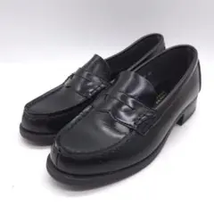 コインローファー 革靴