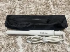 美品 SALONIA ストレートヘアアイロン 15mm