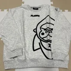 XLARGE KIDSサイドファニーゴリラトレーナー 140cm
