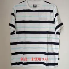 PUMA ボーダー柄 Tシャツ XXLのサムネイル