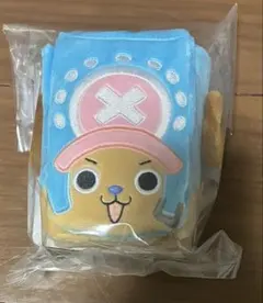 一番くじ　ワンピースカードゲーム　E賞　ぬいぐるみマルチカードケース　チョッパー