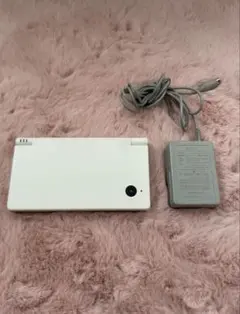Nintendo DS ホワイト 本体　充電器付き⭐︎