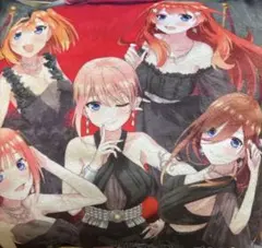 5等分の花嫁 クッション 五等分の花嫁 一花 五月