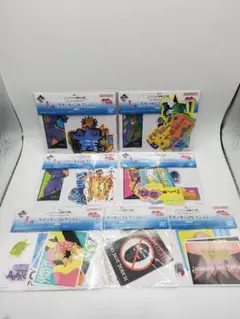 一番くじ ジョジョの奇妙な冒険 L賞 ステッカーコレクション 7点セット