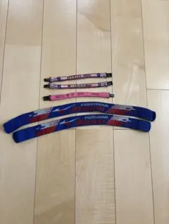 90年代　横浜マリノス　サッカーセット　ミサンガ&シンガード・レガースストッパーのサムネイル