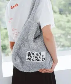 BROWN THEATRE PRODUCTS ショルダーバッグ シルバー
