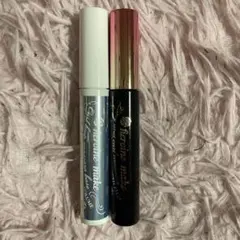 ヒロインメイク 下地、ロング＆カールマスカラ ブラック