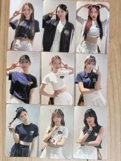 NiziU RISE UP トレカコンプ　大阪ファンミ