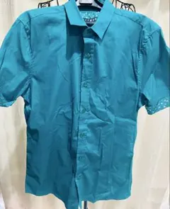 TOPMAN 半袖シャツ ストレッチ スキニーフィット Mのサムネイル