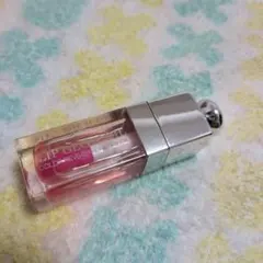 ディオールアディクトリップグロウオイル001 ピンク　リップカラー