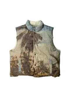 stussy reversible ダウンベスト　22s