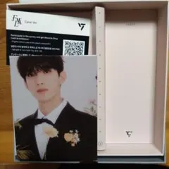 SEVENTEEN、FMLカラット盤、バインダー＋トレカ、DKドギョム