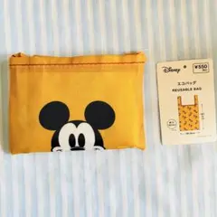 キャンドゥコラボ　ディズニー　ミッキー　エコバッグ