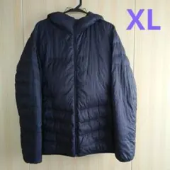 ❰ユ二クロダウンジャケットネイビーXL❱